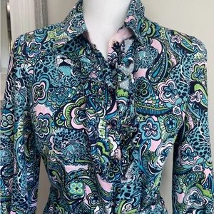 lilly pulitzer sabine dress, master of the house pink leopard